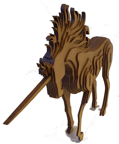 Gallant Unicorn