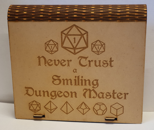 Never Trust a Smiling Dungeon Master