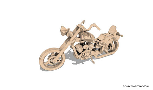 Harley Davidson Bike