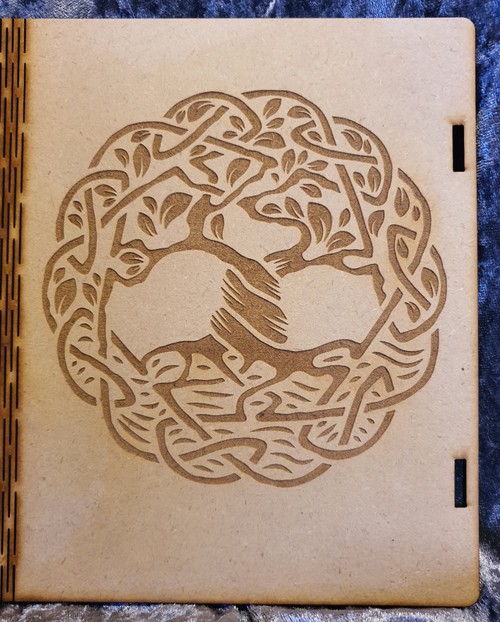 Book Box Celtic Tree of Life 1