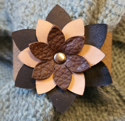 Earth Tone Flower