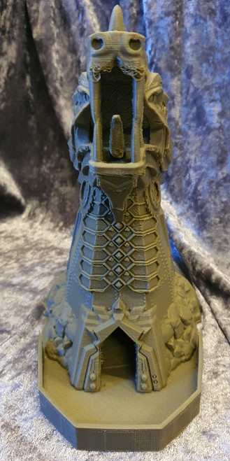 Clockwork Class Dice Tower Bronze