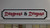 Dungeons and Dragons Layered Sign