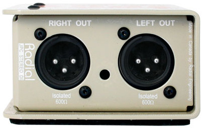 Radial Engineering JPC Computer Direct Box - Lunchbox Audio