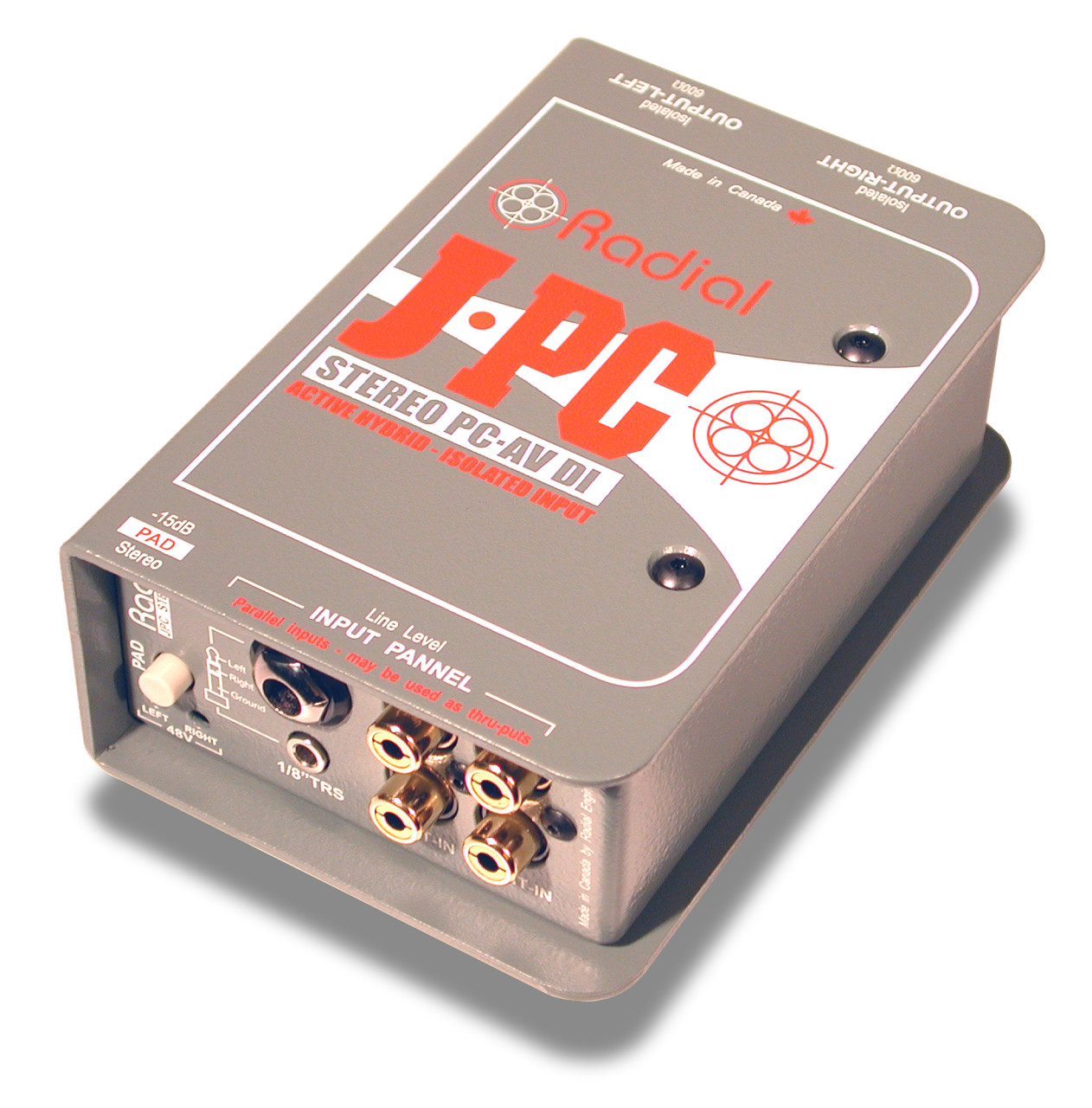 Radial Engineering JPC Computer Direct Box - Lunchbox Audio