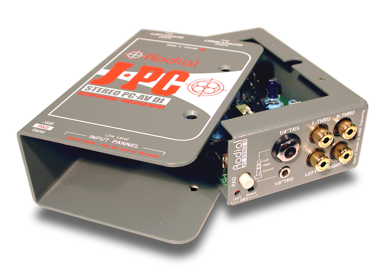 Radial Engineering JPC Computer Direct Box - Lunchbox Audio