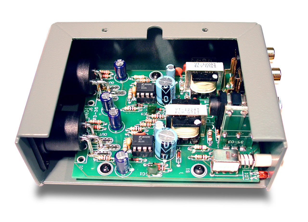 Radial Engineering JPC Computer Direct Box - Lunchbox Audio