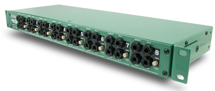 Radial Engineering ProD8 Eight Channel Rackmount Direct Box
