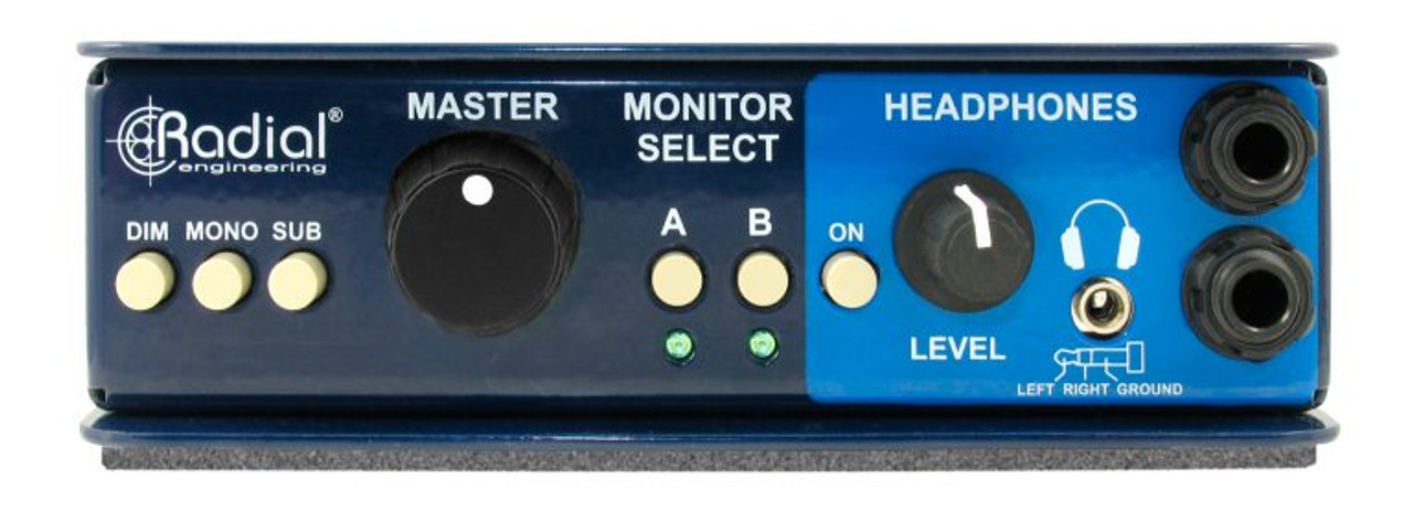 Radial Engineering MC3 Passive Studio Monitor Controller