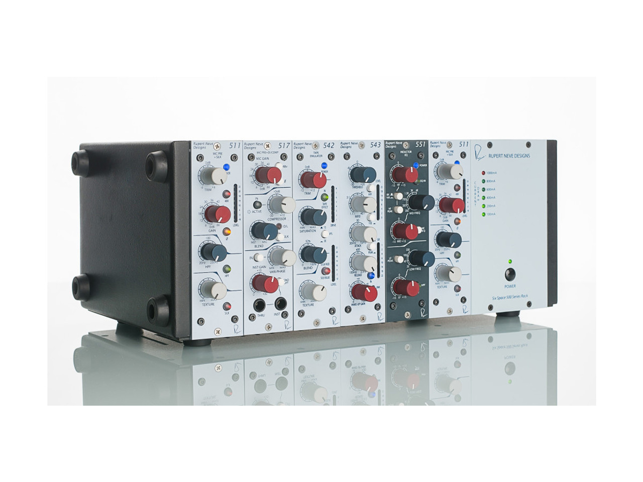 Rupert Neve Designs R6 Six Space 500 Series Rack