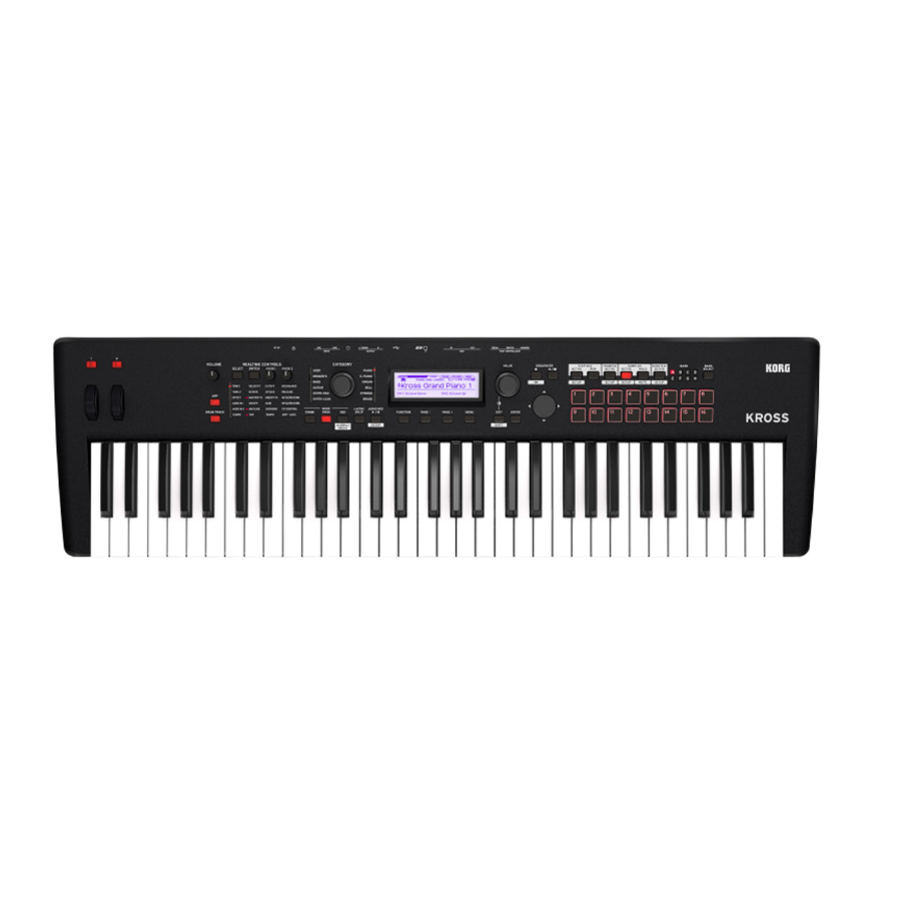 KORG 2nd Generation 61-Key Kross Performance Synth / Workstation