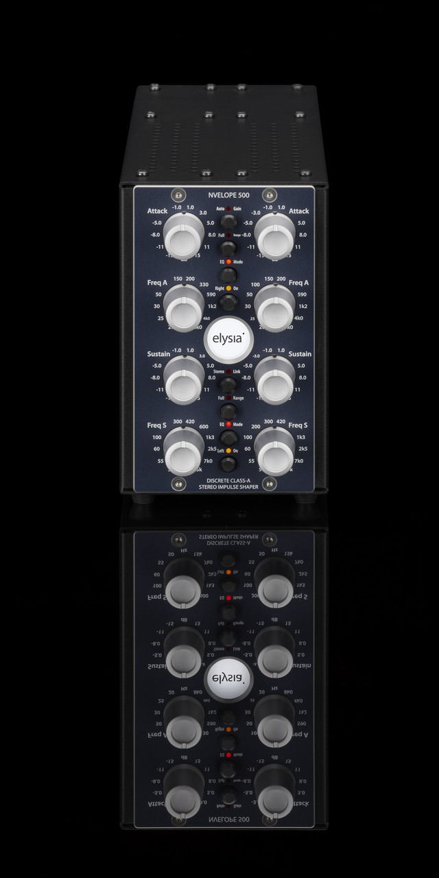 Elysia nvelope 500 Discrete class-A stereo impulse shaper in