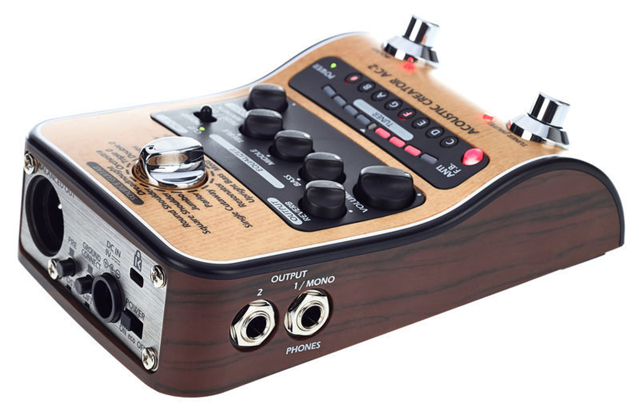 Zoom AC-2 Acoustic Creator