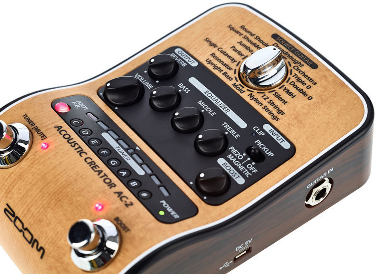 Zoom AC-2 Acoustic Creator