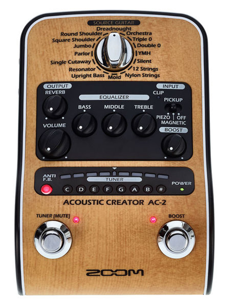 Zoom AC-2 Acoustic Creator