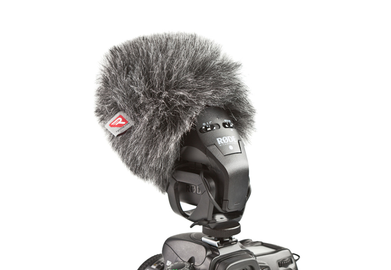 Rycote 055430 Mini Windjammer for Rode Stereo Videomic Pro