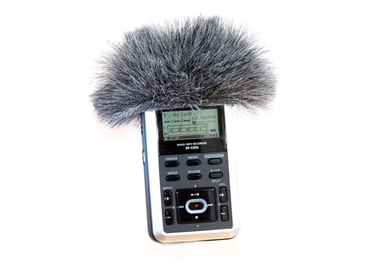 vaardigheid samenkomen Hechting Rycote 055411 Mini Windjammer for Roland R-05 and Tascam DR-05