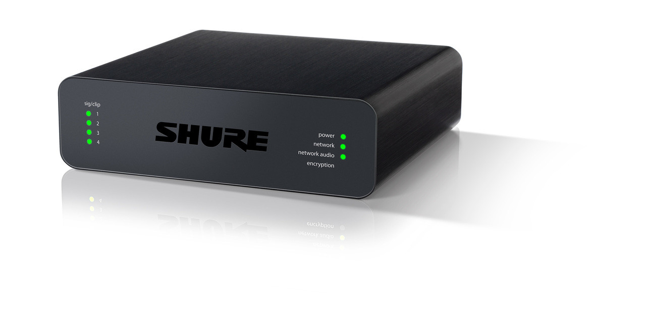 Shure Audio Network Interface Shure ANI4OUT Audio Network Interface