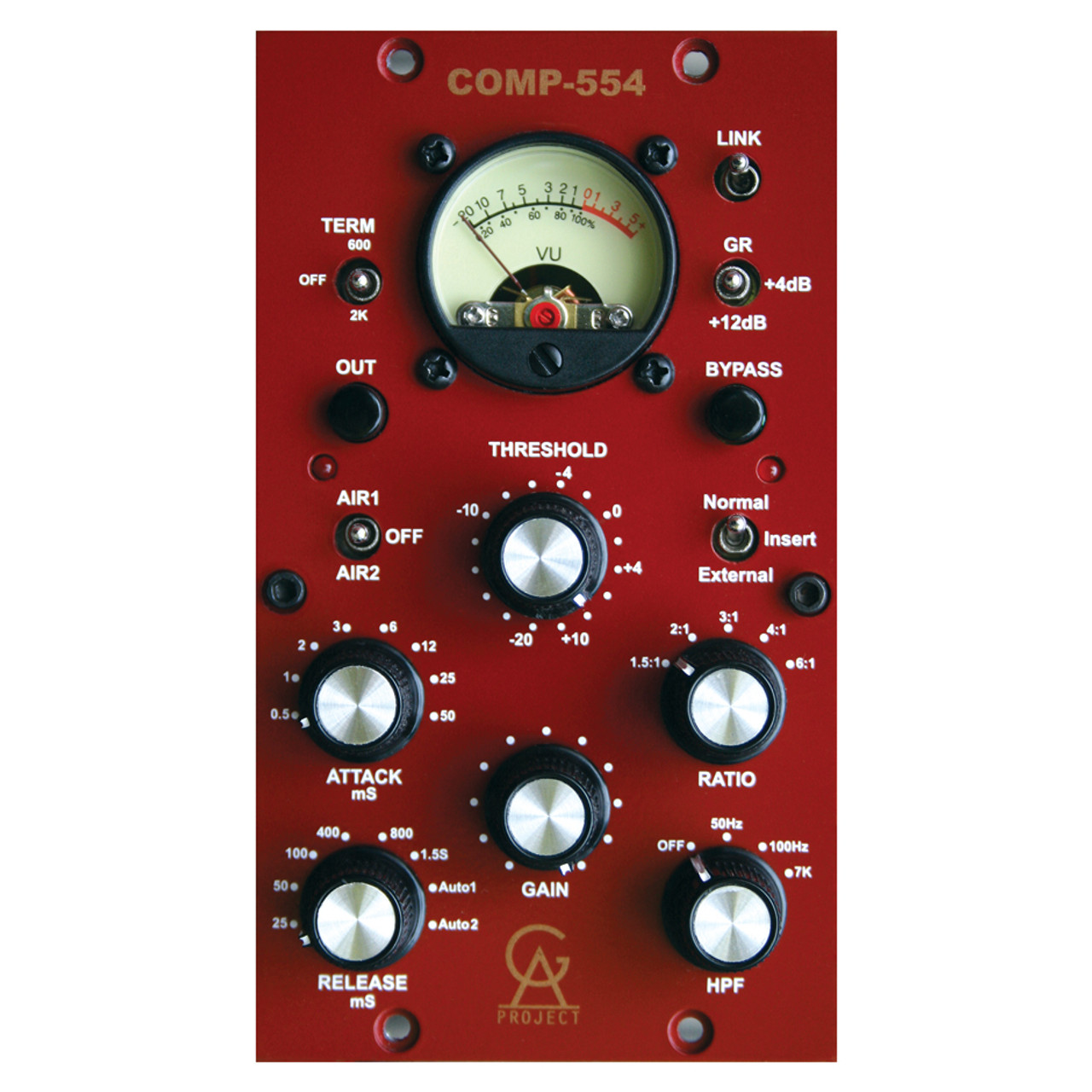 Golden Age Project COMP-554 500-Series Vintage Style Compressor