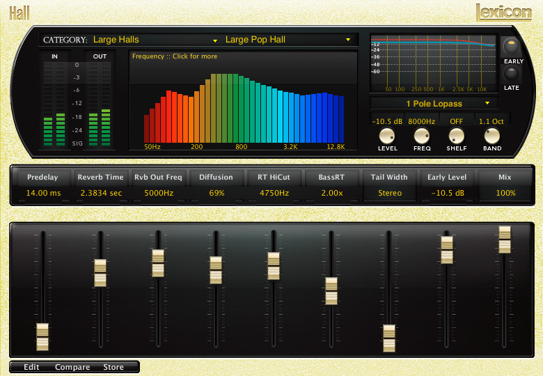 Lexicon PCM Native Reverb Plug-In Bundle - 7 VST/AU/RTAS Reverb Plug ...