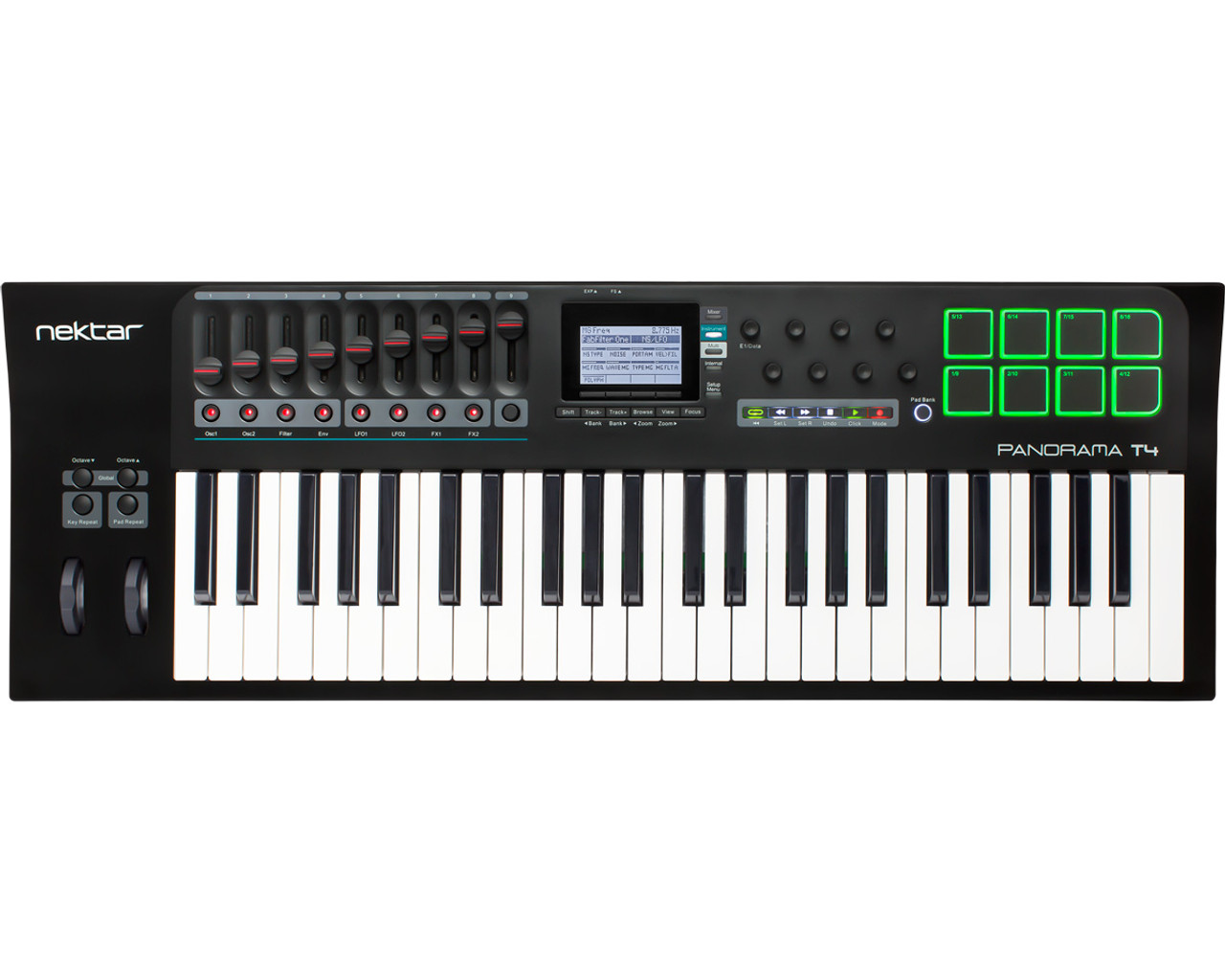 Nektar PANORAMA T6 MIDIキーボード Nektar Panorama T6 61-Key USB MIDI Keyboard Controller
