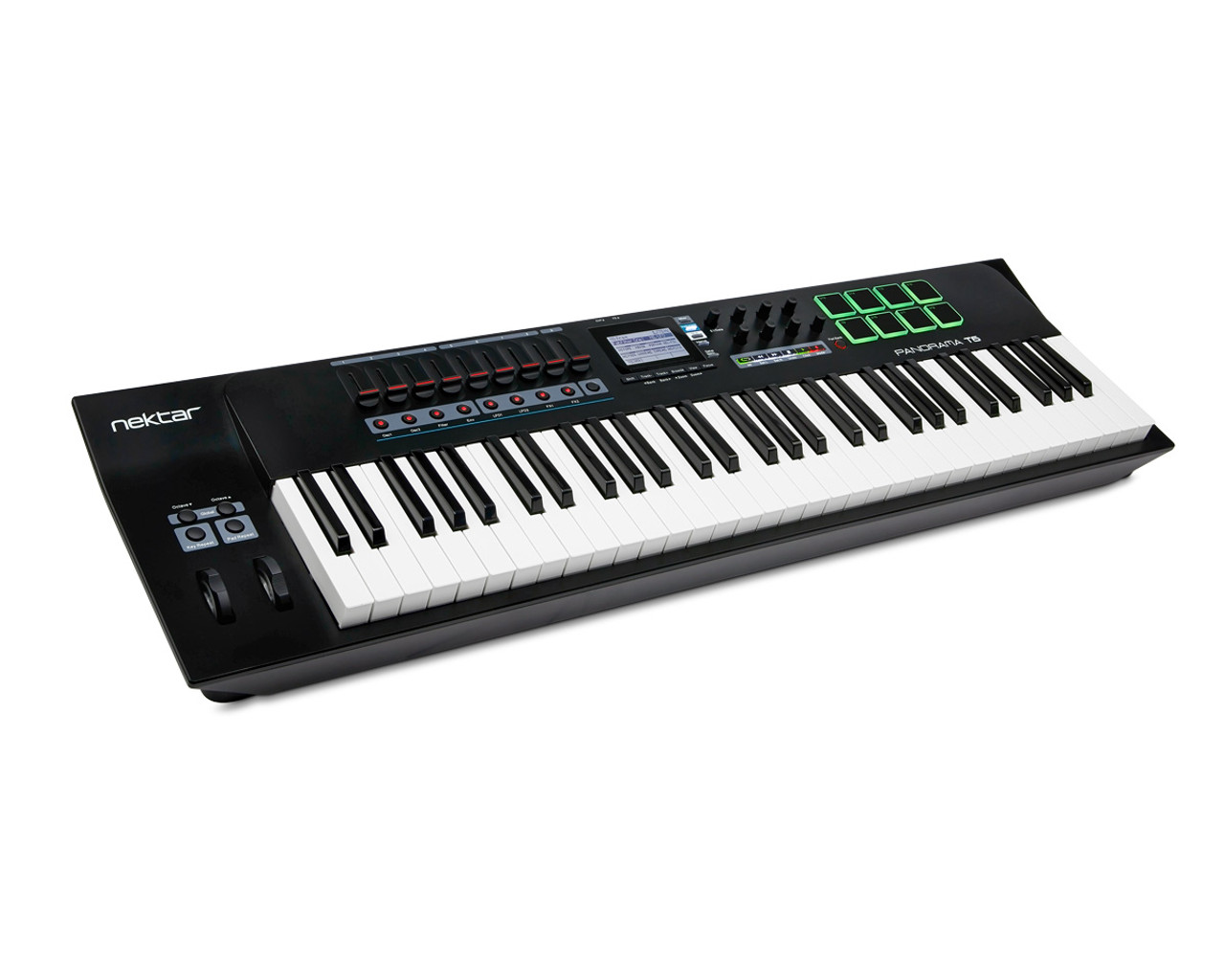 Nektar PANORAMA T6 MIDIキーボード Nektar Panorama T6 61-Key USB MIDI Keyboard Controller