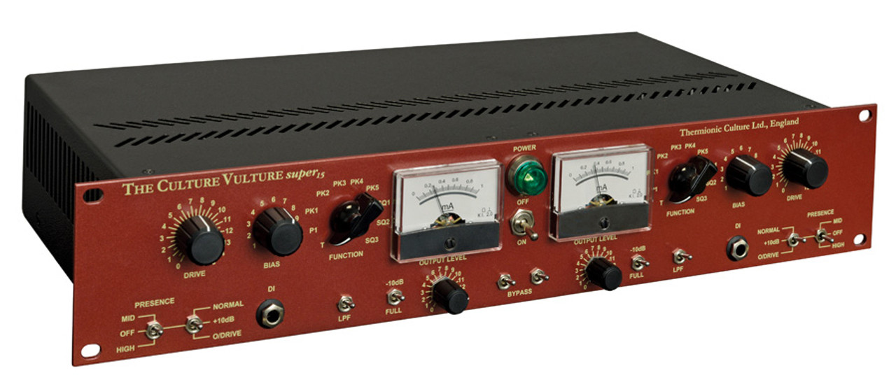 Thermionic Culture - Culture Vulture Stereo 'Super 15' Valve