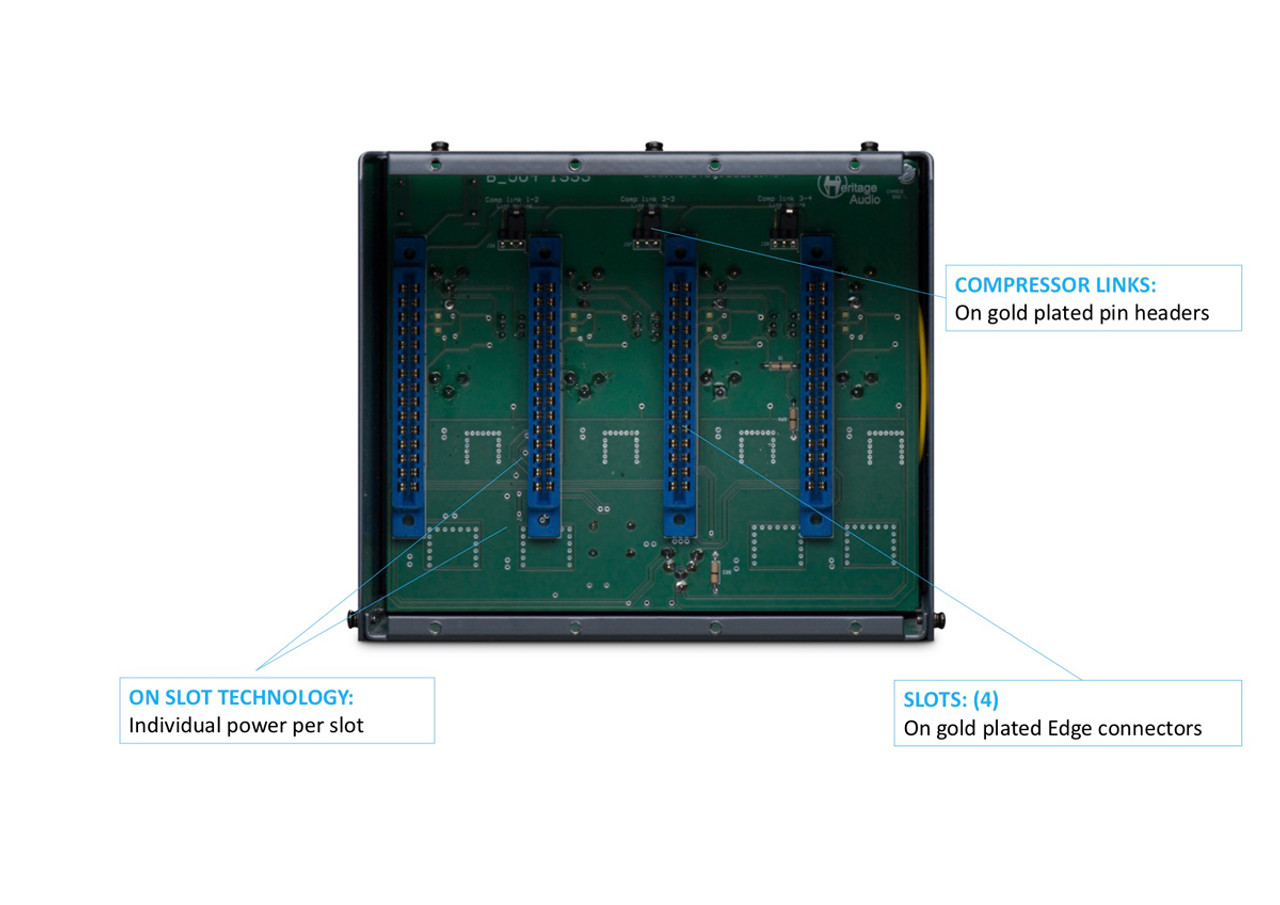 Heritage OST-4 v2.0 4 Slot Rack with OS Tech