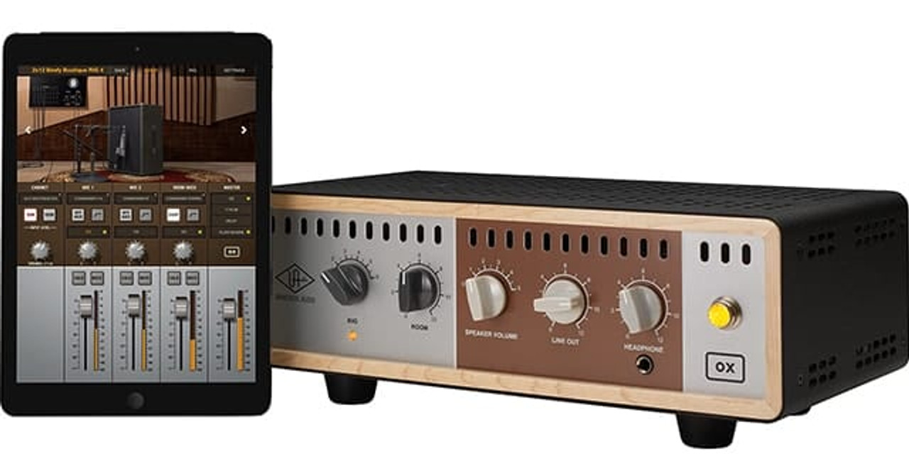 Universal Audio OX Amp Top Box