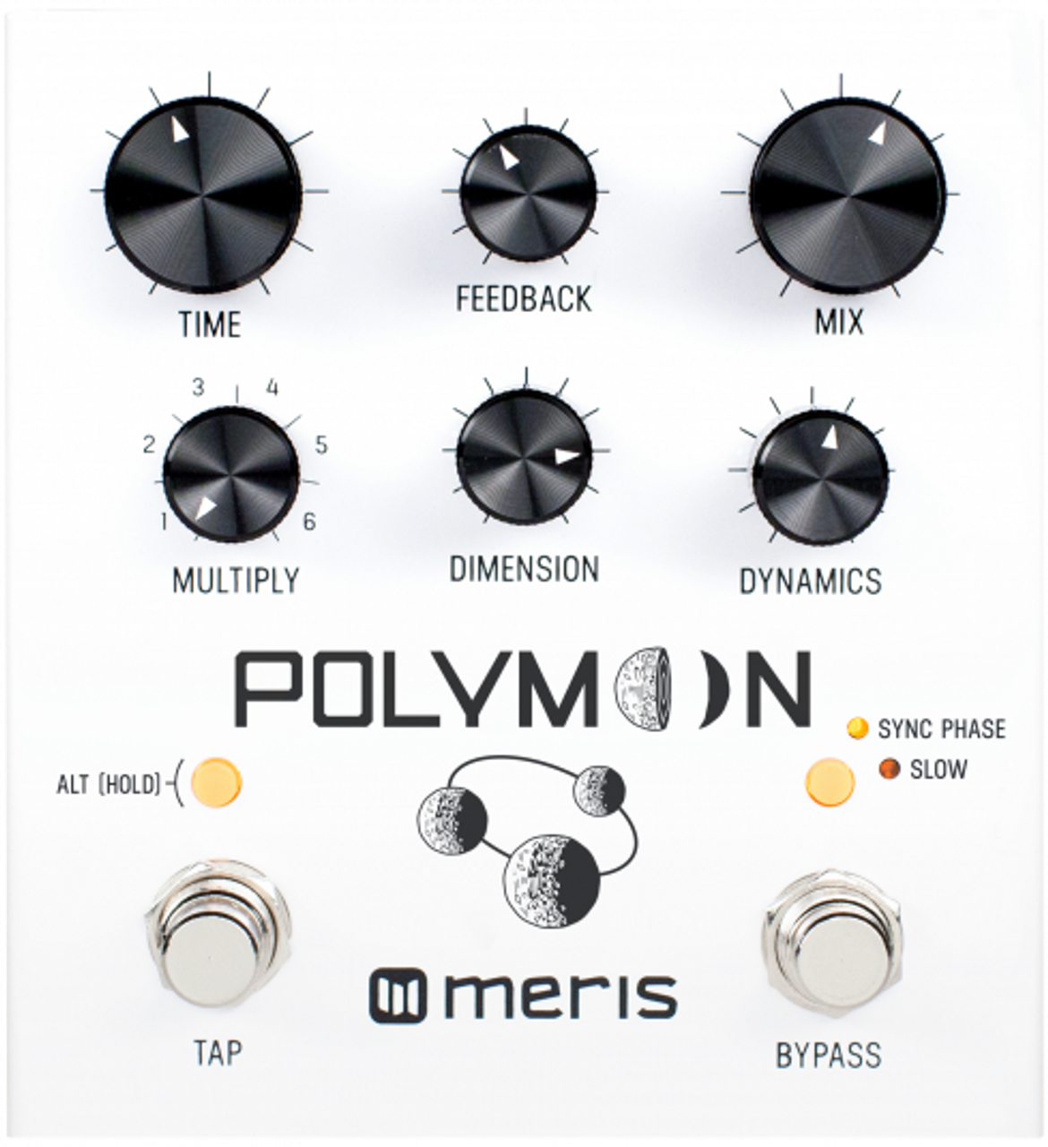 Meris Polymoon Delay Pedal