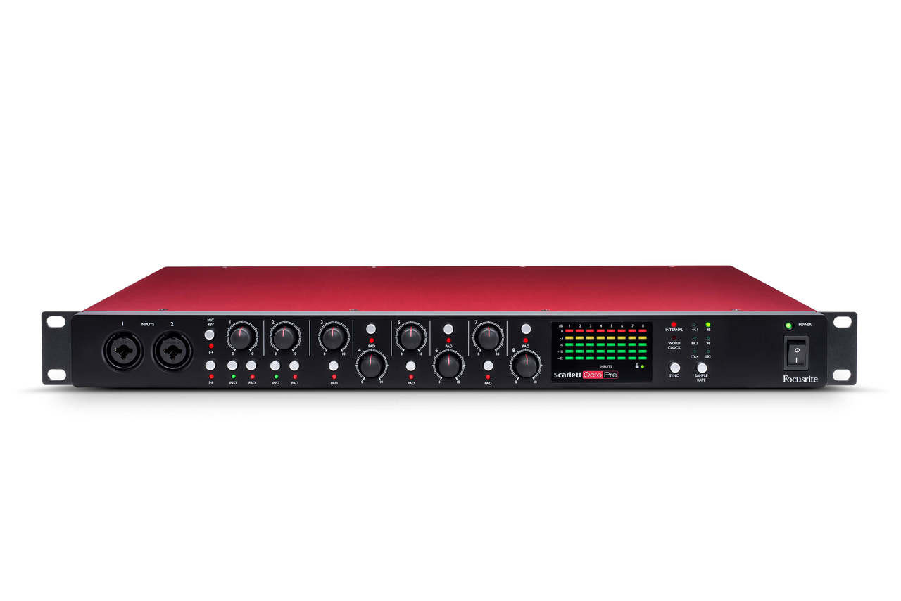 Focusrite OctoPre MkⅡ マイクプリアンプ 【公式通販】