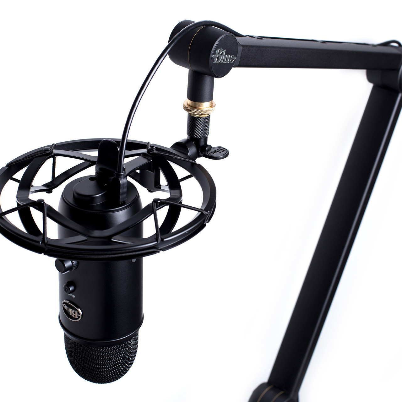 Blue Yeticaster Pro Broadcast Bundle With Yeti, Radius III & Compass