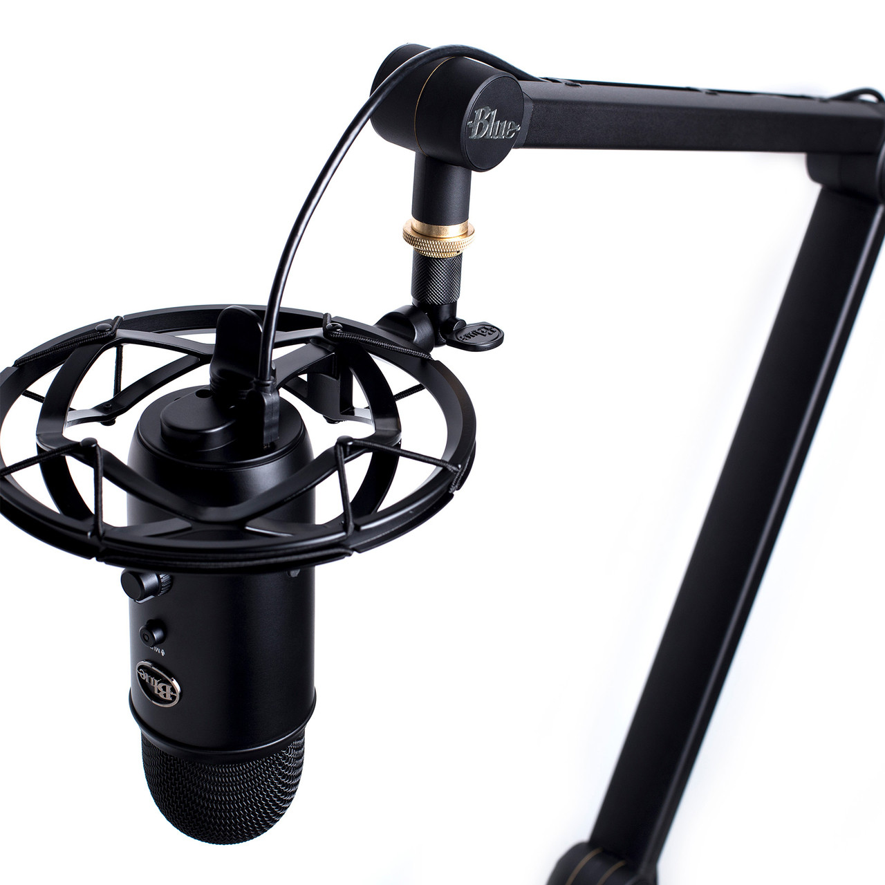 Blue Microphones Yeticaster Studio Professional Wired Multi