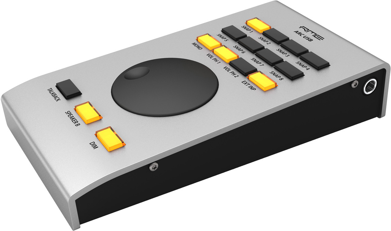 RME ARC USB Programmable USB Remote Control for Fireface UFX+