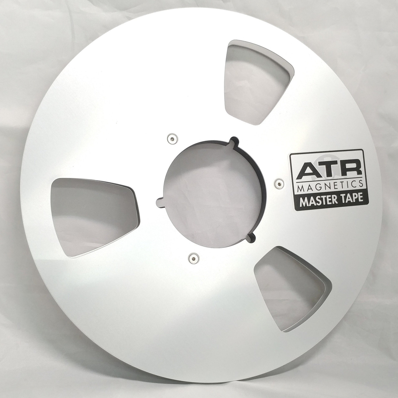 ATR 1 Empty 10.5 NAB Precision Metal Reel w/Tape Care Box