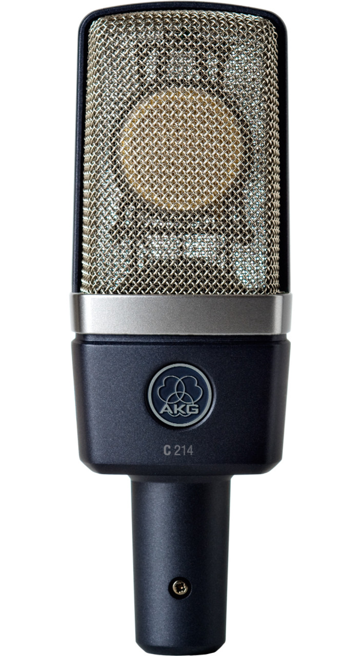 AKG C214 Large Diaphragm Condenser Microphone