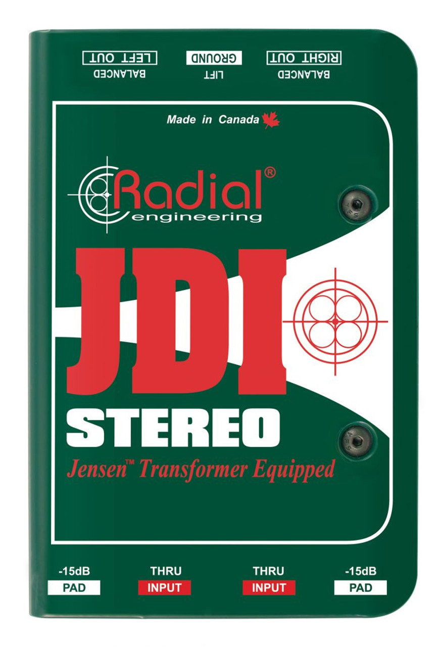 【名機】Radial JDI passive JDI - Passive Direct Box