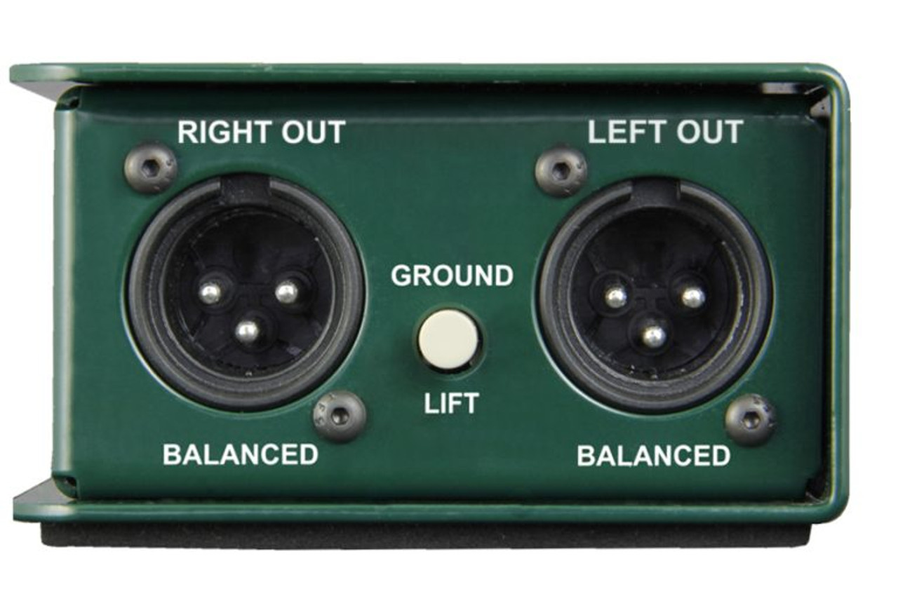 Radial JDI Stereo Stereo Passive DI