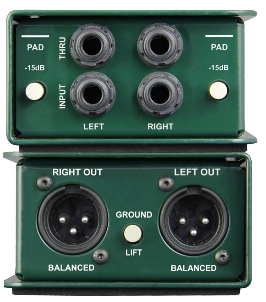 Radial JDI Stereo Stereo Passive DI