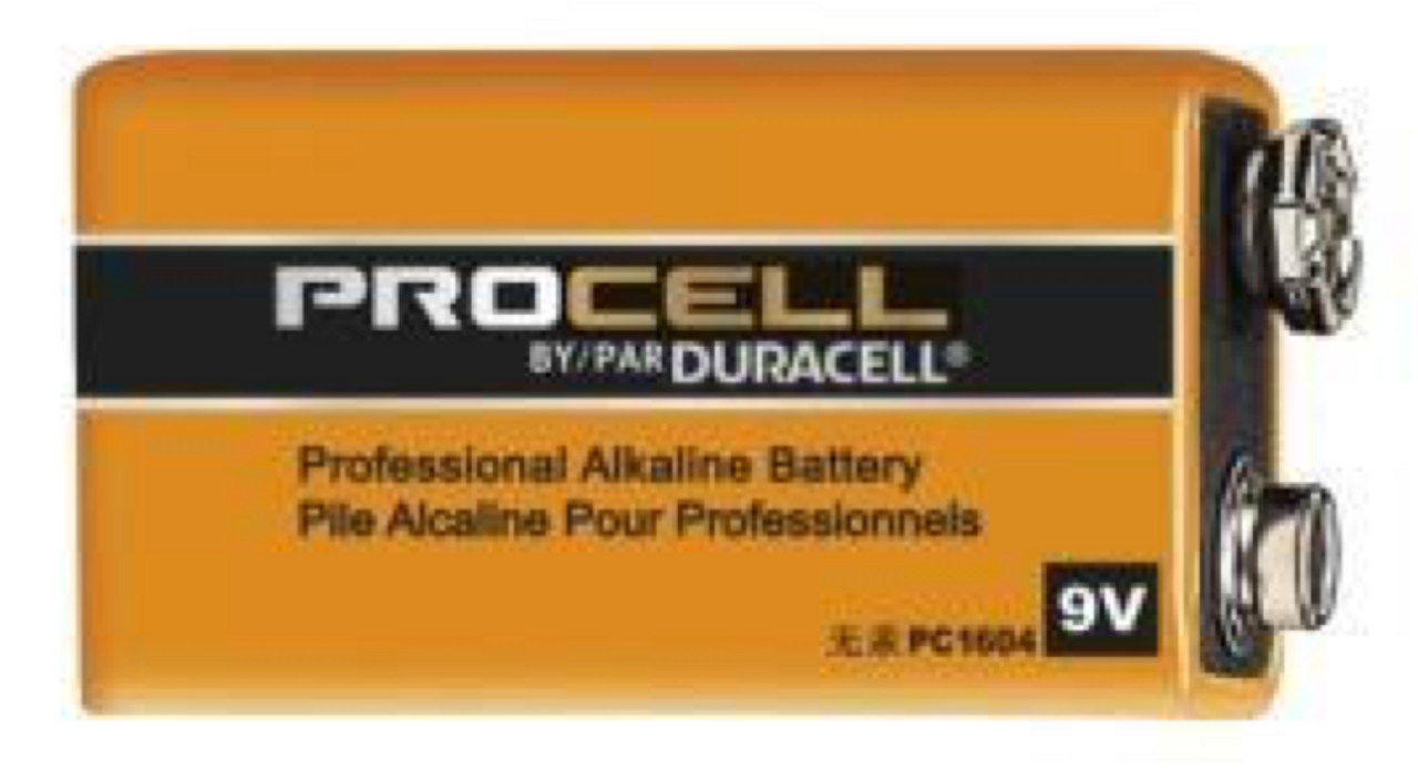 Procell 9V Batteries