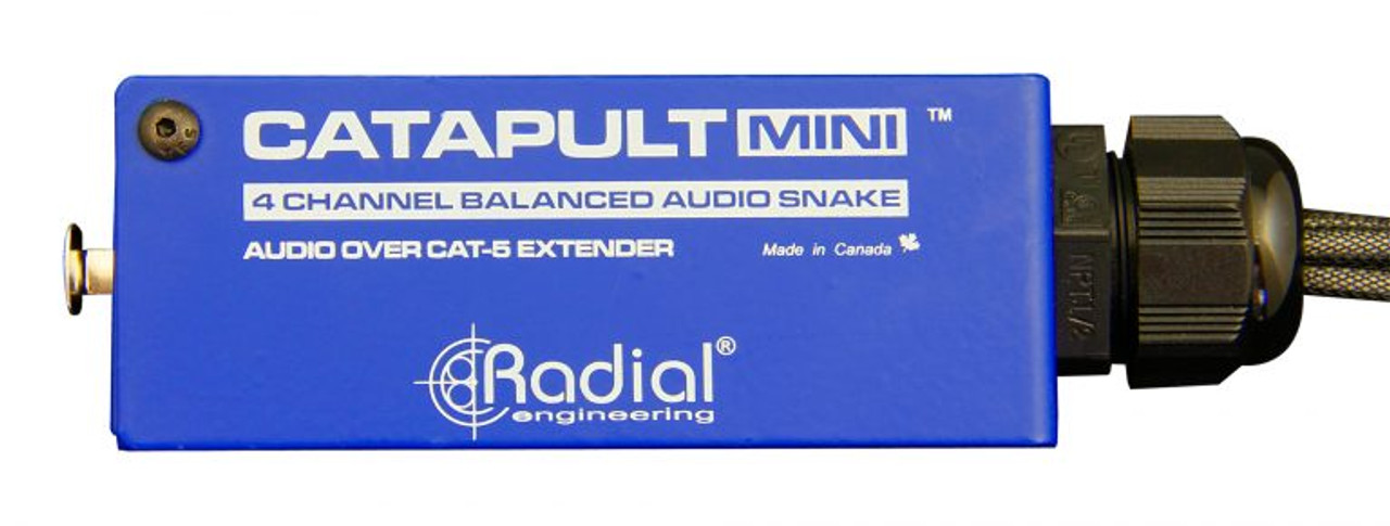 Radial Presenter Compact Mixer and Interface is Now Shipping