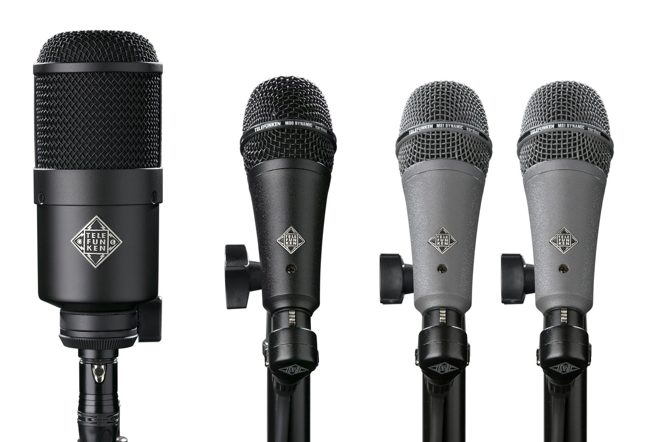 Telefunken DD4 Drum Microphone - Thumbnail 2