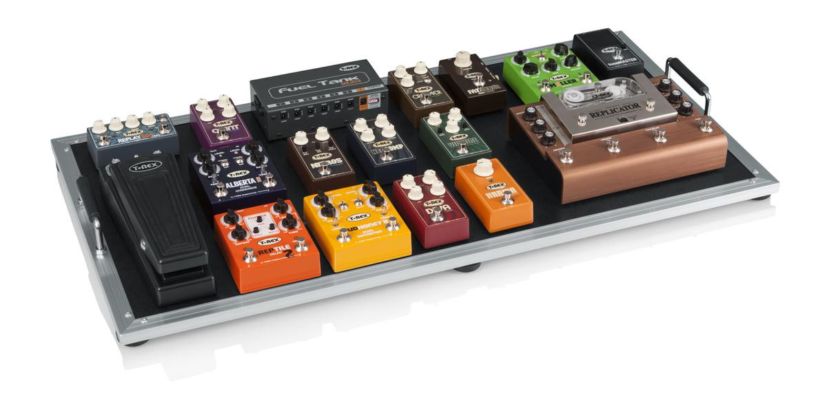 Gator G-TOUR PEDALBOARD-XLGW G-TOUR Pedal Board; Extra Large w/ wheels