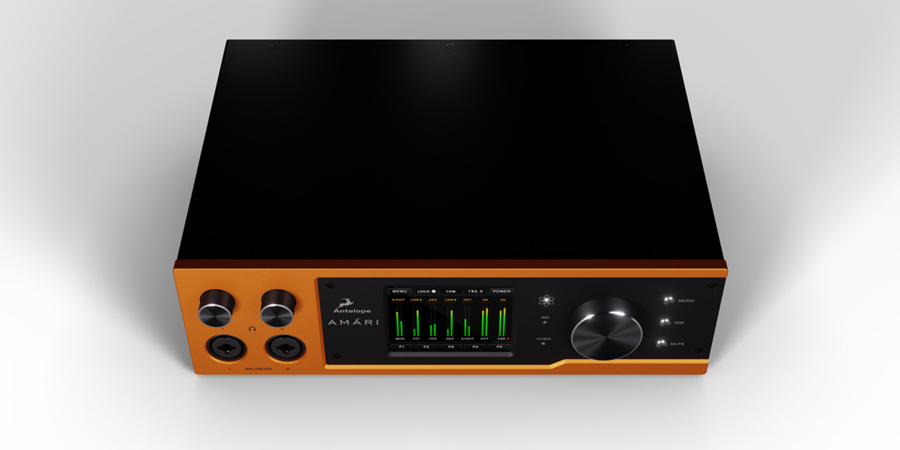 Antelope Audio Amari 2x6 Reference AD/DA Converter/USB 3.0 Audio ...
