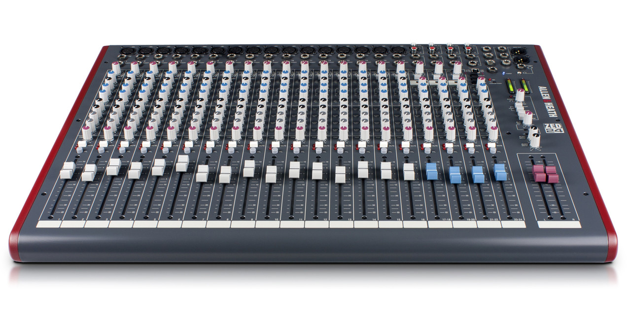 Allen & Heath ZED-24 Live Sound & Recording Mixer w/USB - Lunchbox