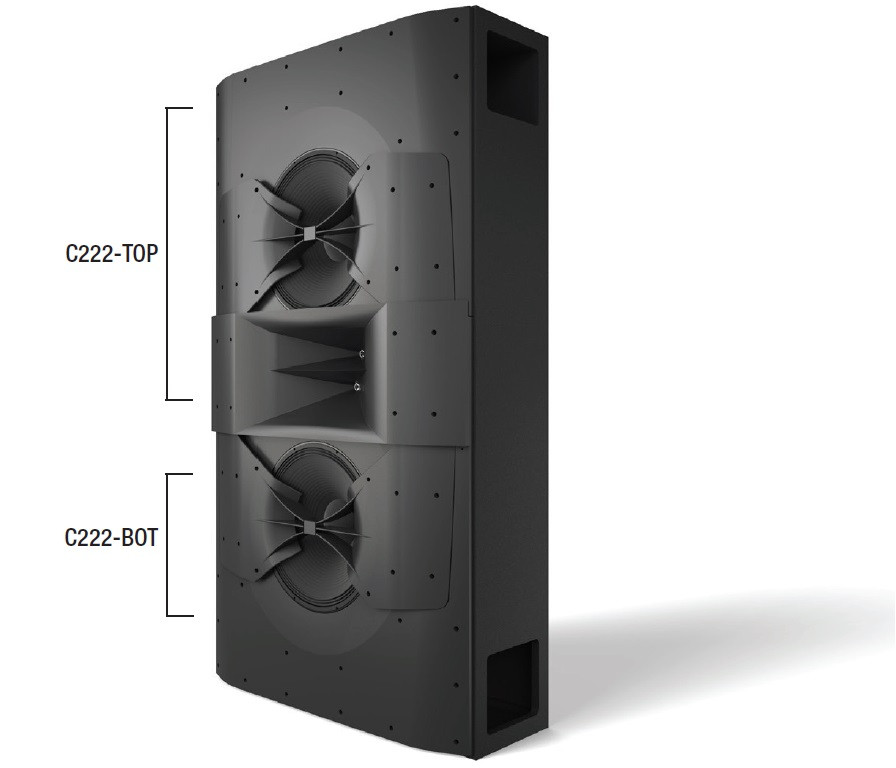 JBL C222 Two-Way ScreenArray® Cinema 