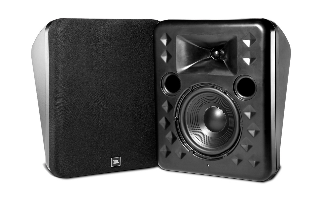 ✨まるで映画館気分/壁付け用ブラケット付属✨のJBL 8340A 2個ペア JBL 8320 Compact Cinema Surround Speaker for Digital Applications