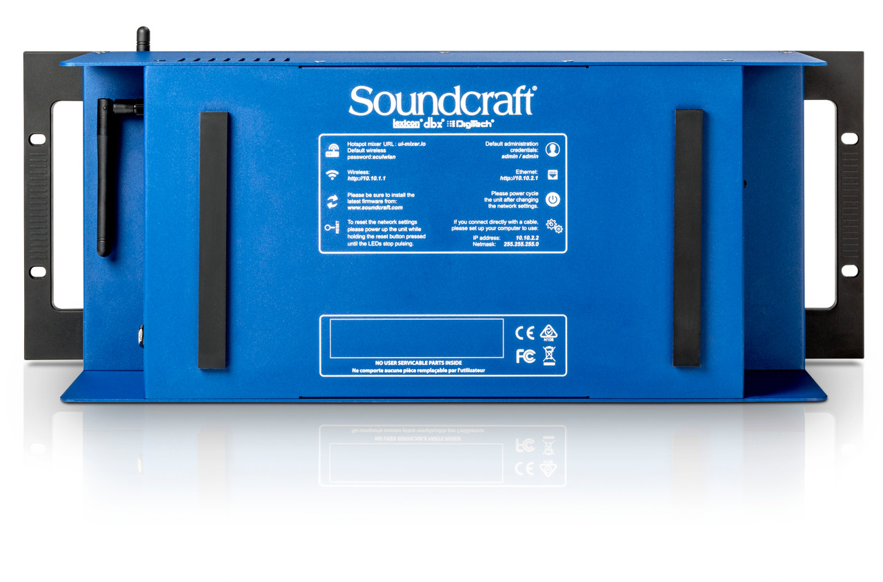 Soundcraft Ui24R 24-Channel Digital Mixer/USB Multi-Track Recorder