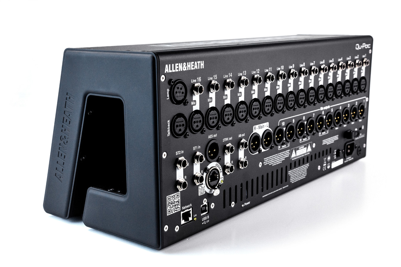Allen & Heath Qu-Pac 32 channel rack mount digital mixer