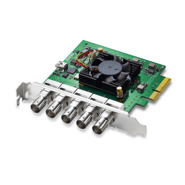 blackmagic decklink duo sdi 2in2out 現状 Blackmagic Design DeckLink Duo 2 SDI Playback and Capture Card